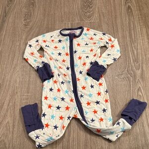 Poppy Kids Co Starry Night Kids One Piece Pajama